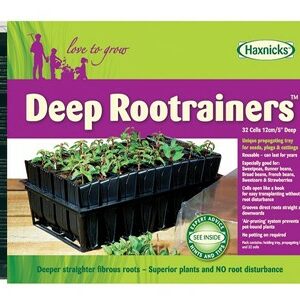 Haxnicks Deep Rootrainer (1 pack)