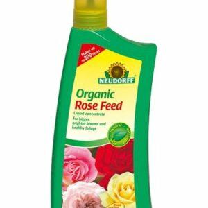 Neudorff Organic Rose Feed - 1 ltr