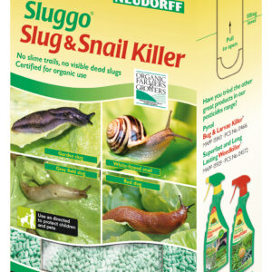Neudorff Sluggo Slug & Snail Killer Shaker Box - 1 kg