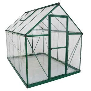 Palram HYBRID 6x10 - GREEN Greenhouse