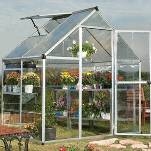 Palram HYBRID 6x4 - SILVER Greenhouse