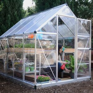 Palram HYBRID 6x8 - SILVER Greenhouse