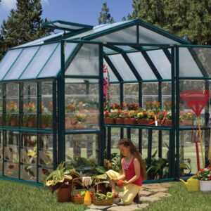 Rion Grand 8X12 Greenhouse - Clear Glazing