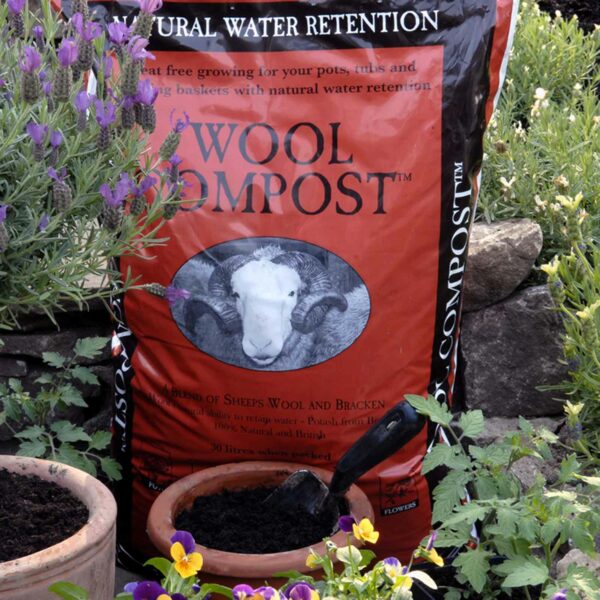 Sheep's Wool Compost