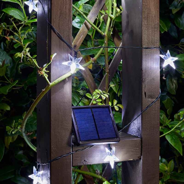 Smart Garden Ultra Solar String Lights - 50 Stars