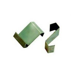 Stainless Steel Greenhouse Z Clips (20 pack)