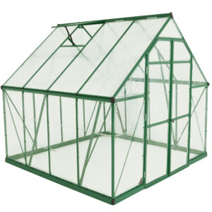 Palram Balance 8x8 Greenhouse (Green)