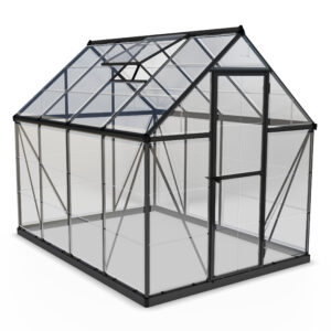 Palram Harmony 6x8 Greenhouse (Grey)