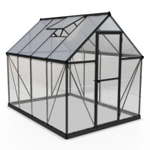 Palram Hybrid 6x8 Greenhouse (Grey)