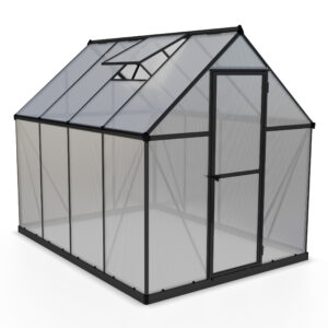 Palram Mythos 6x8 Greenhouse (Grey)