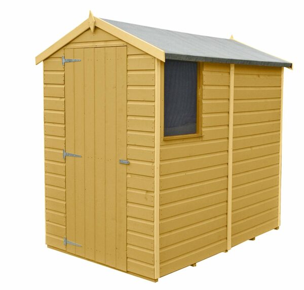 Shire 6 x 4 Shetland Shiplap Apex Garden Shed