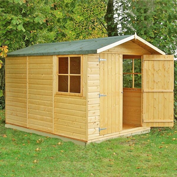 Shire 7 x 10 Guernsey Garden Shed