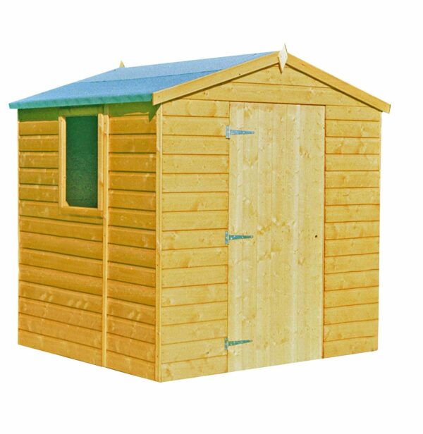 Shire 7 x 5 Shiplap Apex Garden Shed