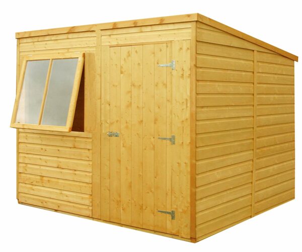 Shire 8 x 6 Pent Garden Shed