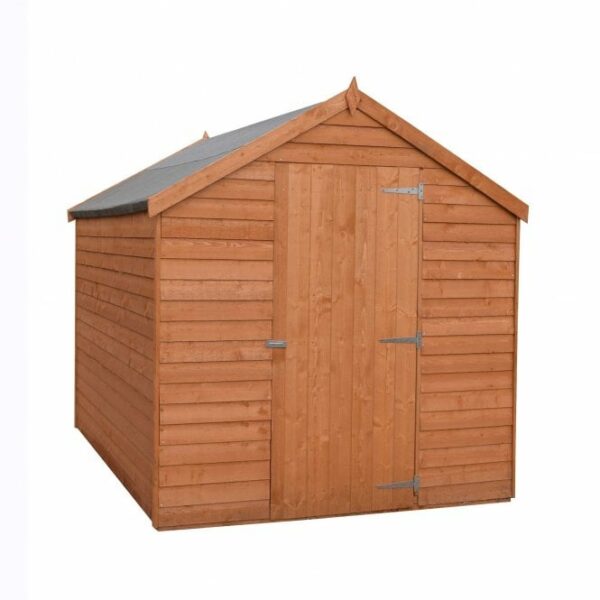 Shire Overlap 7x5 Value Dip Treated Garden Shed