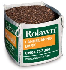 Rolawn Landscaping Bark (1m³ Bulk Bag - 1,000 litres approx volume when packed)