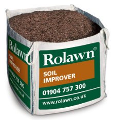 Rolawn Soil Improver (1m³ Bulk Bag - 1,000 litres approx volume when packed)
