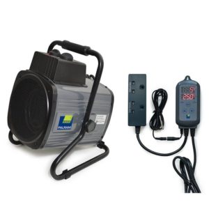 Palram Portable 2400W Greenhouse Heater with Digital Thermostat