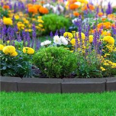 3.6m Stomp Edge Rubber Lawn Edging
