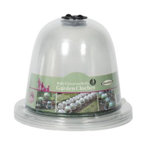 Baby Victorian Bell Cloche Pack of 3