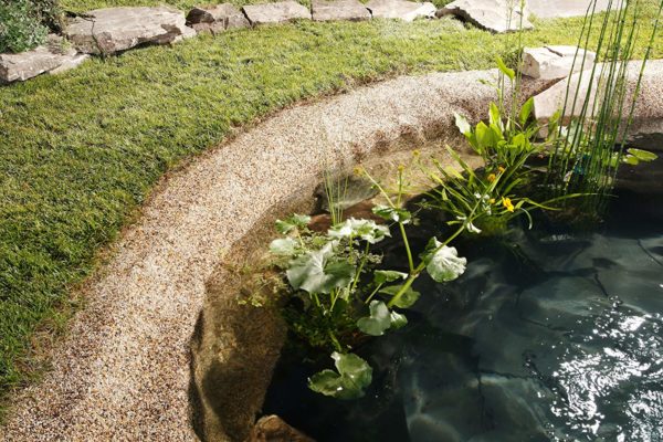 Bio Green Toskana Stone Liner 60 x 500cm (Natural Red)