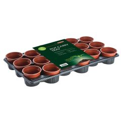 Bosmere Pot Carry Trays with 18 x 9cm Pots