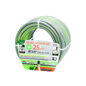 Claber Silver Green Plus Hosepipe 3/4" - 25 Metres