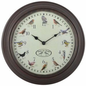 Fallen Fruits Bird Song Clock