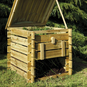 Forest Garden Beehive Compost Bin