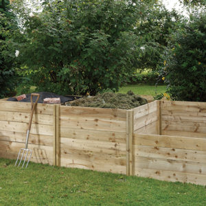 Forest Garden Slot Down Compost Bin Extension Kit