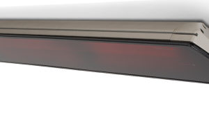 Heatscope Vision 2200W (Titanium/Black) w/Remote Patio Heater