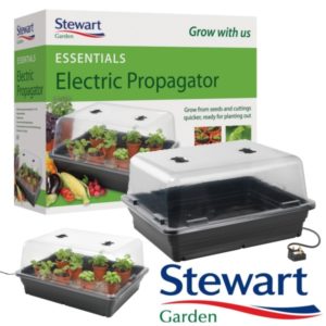 Stewart 52cm Essentials Electric Propagator (Black)