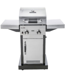 Char-Broil Advantage Series 225S 2 Burner Gas Barbecue Grill with TRU-Infrared technology (Stainless Steel)