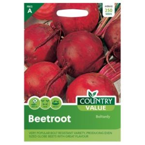 Country Value Beetroot Boltardy Seeds