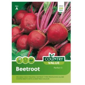 Country Value Beetroot Perfect 3 Seeds