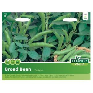 Country Value Broad Bean The Sutton Seeds
