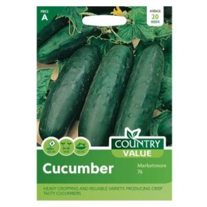 Country Value Cucumber Marketmore 76 Seeds