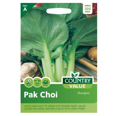 Country Value Pak Choi Shanghai Seeds