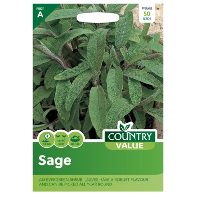 Country Value Sage Seeds