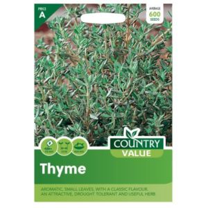 Country Value Thyme Seeds
