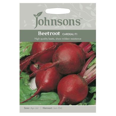 Johnsons Beetroot Cardeal F1 Seeds