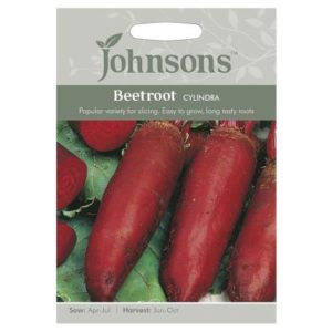 Johnsons Beetroot Cylindra Seeds