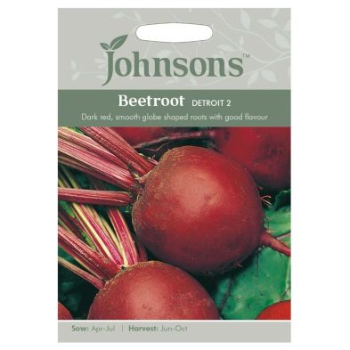 Johnsons Beetroot Detroit 2 Seeds