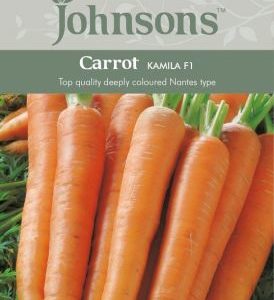 Johnsons Carrot Kamila F1 Seeds