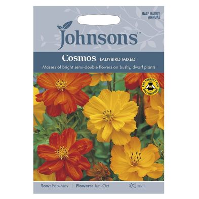 Johnsons Cosmos Ladybird Mixed Seeds
