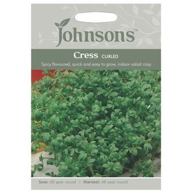 Johnsons Cress Curled Seeds