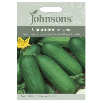 Johnsons Cucumber Beth Alpha Seeds
