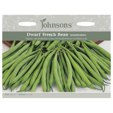 Johnsons Dwarf French Bean Tendergreen Seeds
