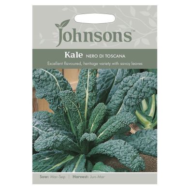 Johnsons Kale Nero Di Toscana Seeds
