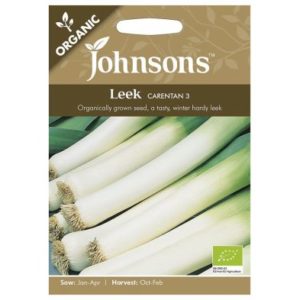 Johnsons Leek Carentan 3 Seeds